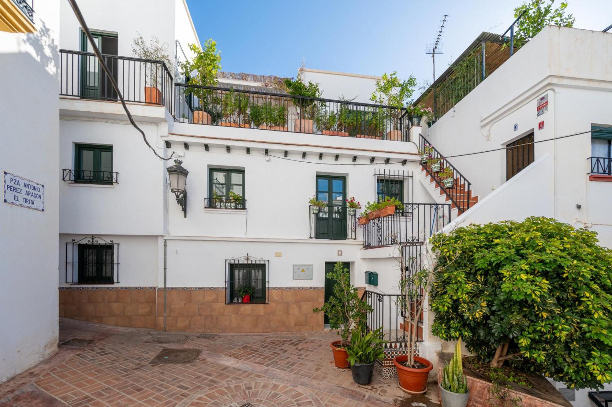 Tradicional Apartamento Central De 2 Camas Dobles Benalmádena Eksteriør billede