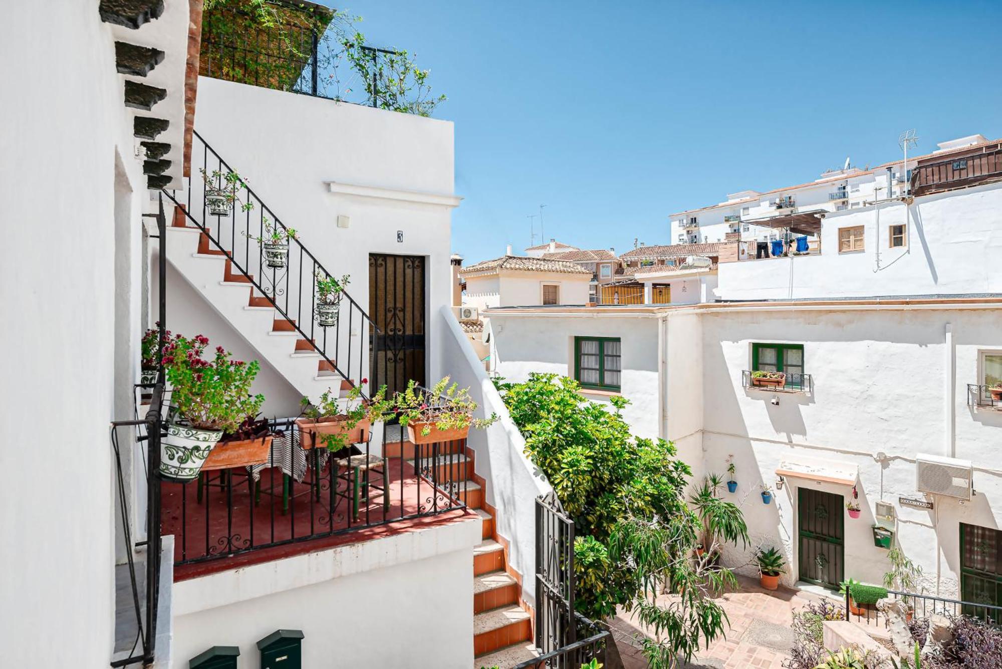 Tradicional Apartamento Central De 2 Camas Dobles Benalmádena Eksteriør billede